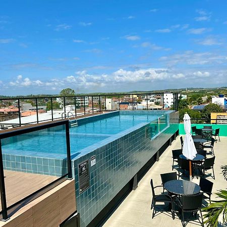Flat Com Rooftop No Centro De Porto Pôrto das Galinhas Екстериор снимка